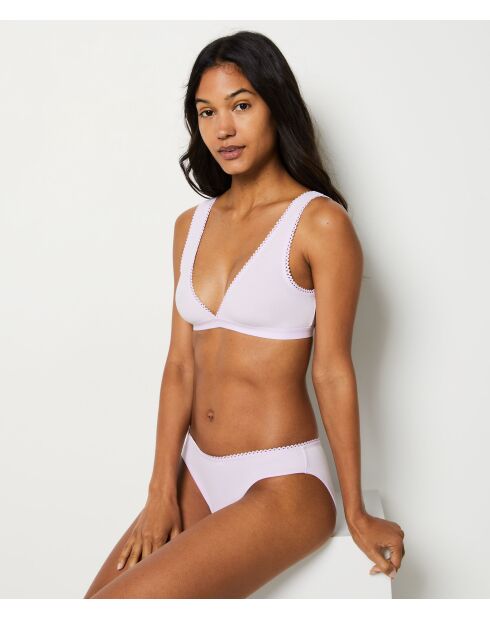 Soutien-gorge sans armatures Douce parme