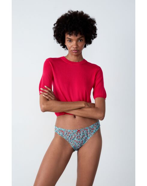 Bliss2 slipje met groene achtergrond