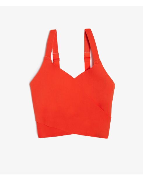 Soutien-gorge sans armatures 24 Hours orange