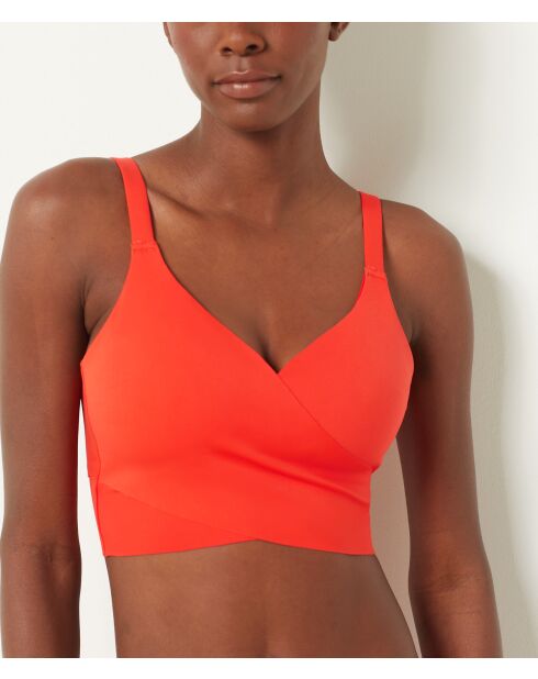 Soutien-gorge sans armatures 24 Hours orange