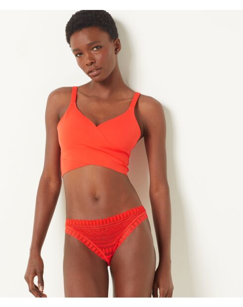 Soutien-gorge sans armatures 24 Hours orange