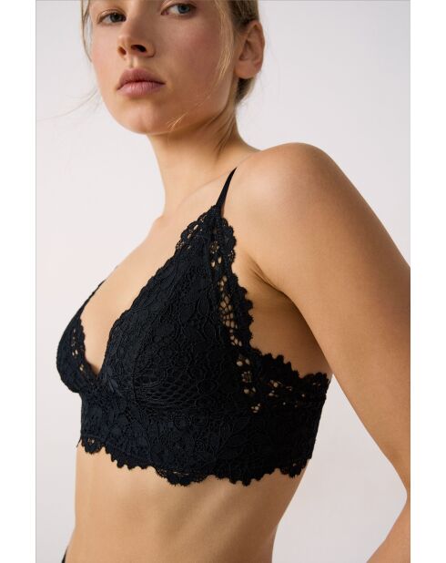 BH zonder beugel met uitneembaar kussentje nr. 8 Success zwart