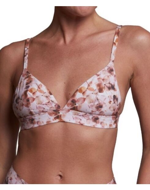 Soutien-gorge Fleurs Sechees + multicolore