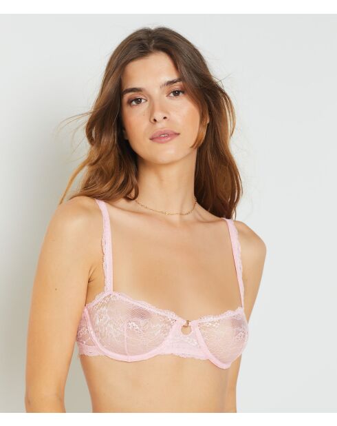 BH mit Bügel Nr. 9 Fly pink candy