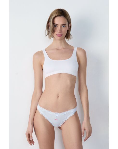 Mutandine verde blu Chouchou