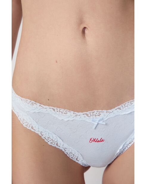 Mutandine verde blu Chouchou