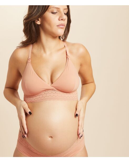 Soutien-gorge d'allaitement Envie blush