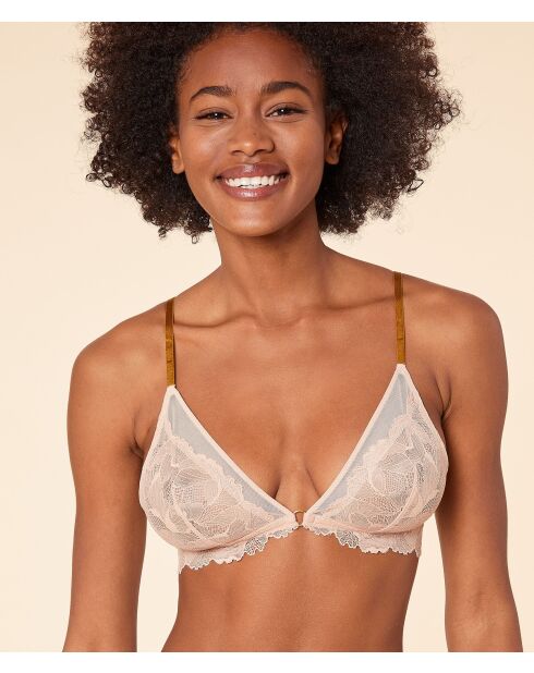 Soutien-gorge sans armatures Relax sable