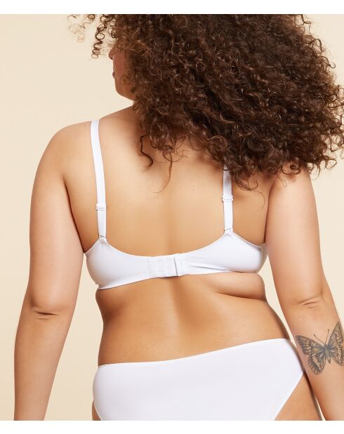 Pure Fit Basic weißer Bügel-BH