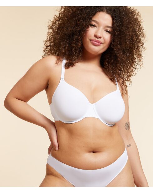 Pure Fit Basic weißer Bügel-BH