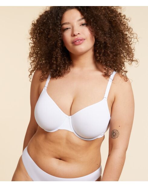 Pure Fit Basic weißer Bügel-BH