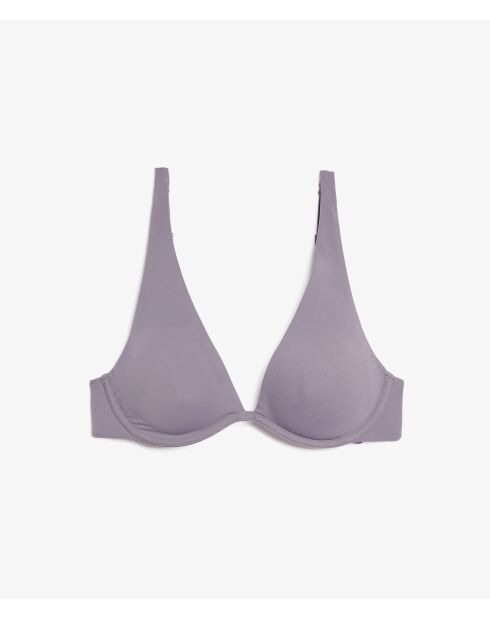 Sujetador con aros Pure Fit We Care, antracita, n.º 7