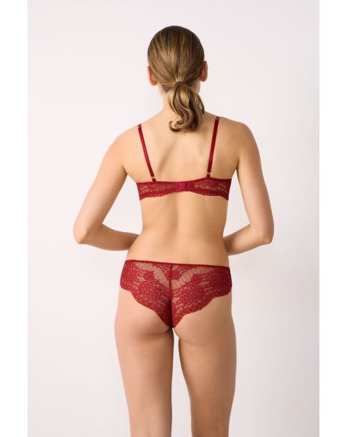 Roter Bügel-BH Nr. 9 Prodigieuse
