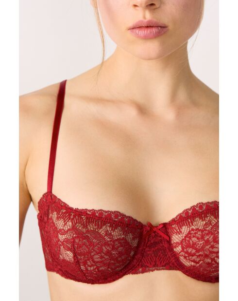Roter Bügel-BH Nr. 9 Prodigieuse