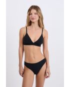 Reggiseno senza ferretto imbottitura rimovibile n° 8 Cotton 360 nero