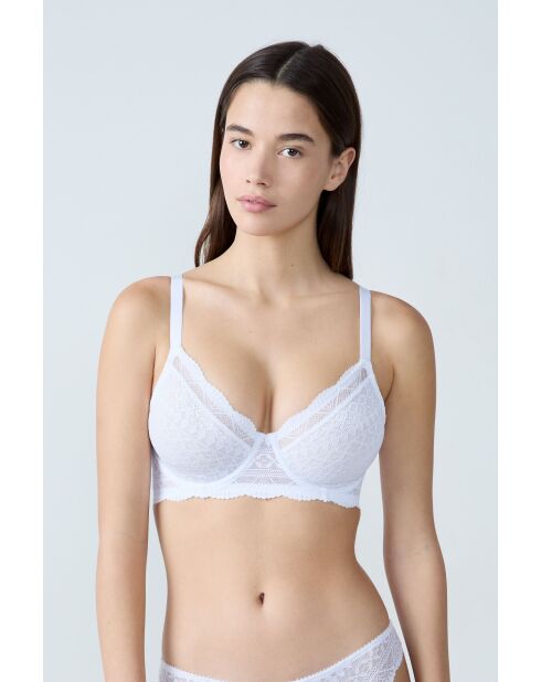 Minimizer-BH mit Bügel Idole weiß
