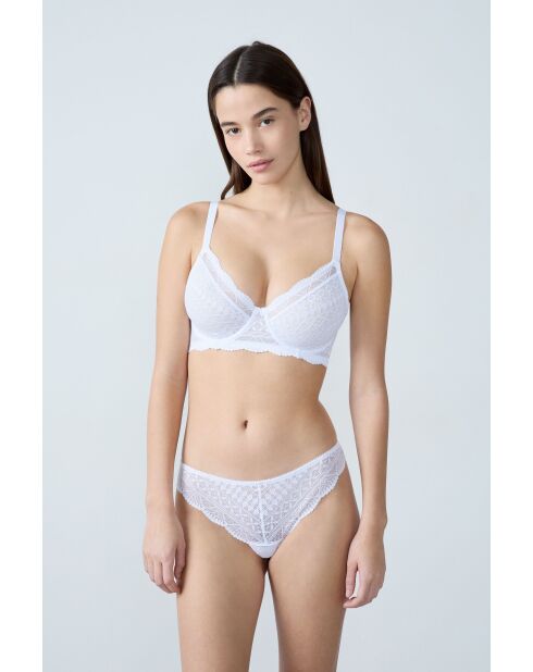 Minimizer-BH mit Bügel Idole weiß