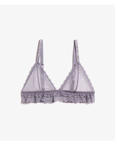 Reggiseno senza ferretto grigio chiaro preferito