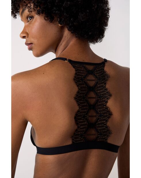 Reggiseno nero senza ferretto Narcisse