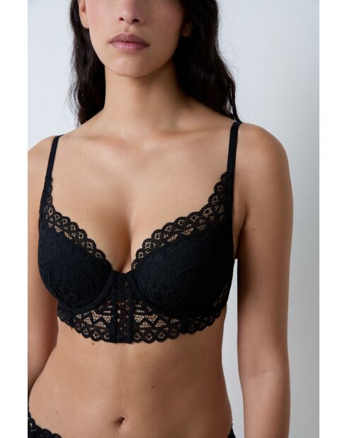 Dream No. 4 Schwarzer Bügel-BH