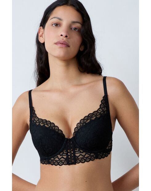 Dream No. 4 Schwarzer Bügel-BH