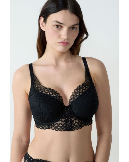 Dream No. 4 Schwarzer Bügel-BH