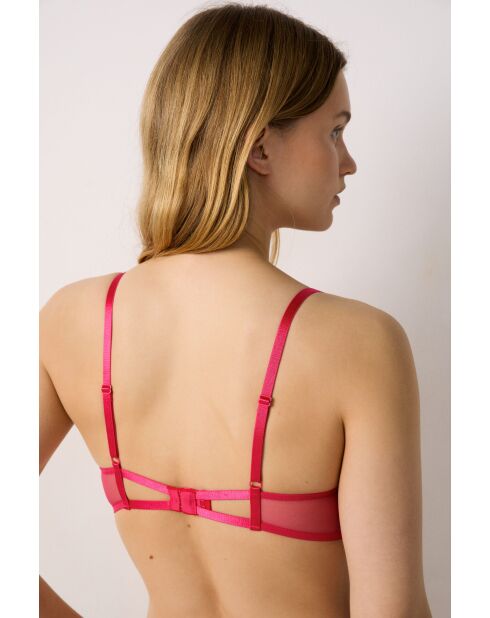 Fragrance fushia bh met beugel