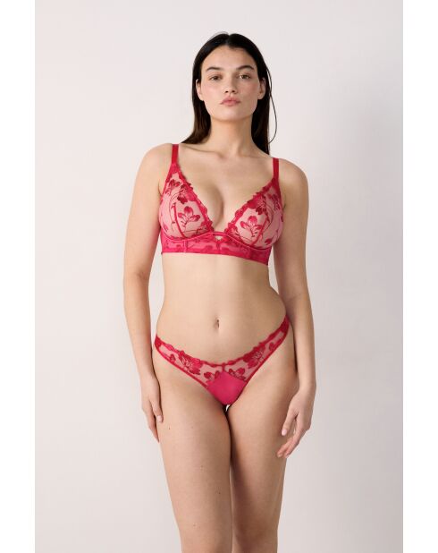 Fragrance fushia bh met beugel