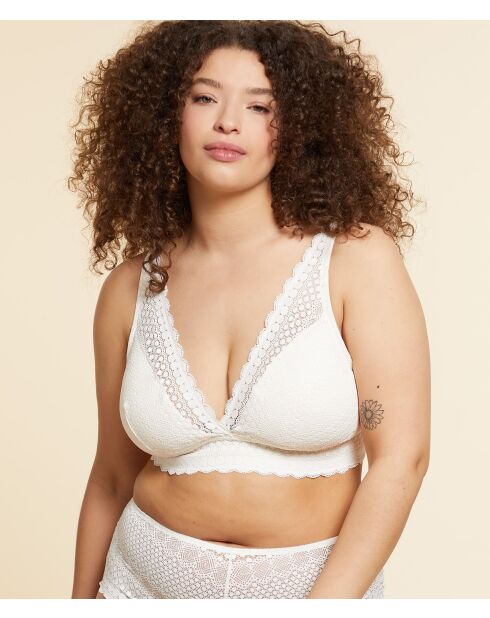 Cherie Cherie Cherie Ecru Abnehmbarer BH Nr. 8 ohne Bügel