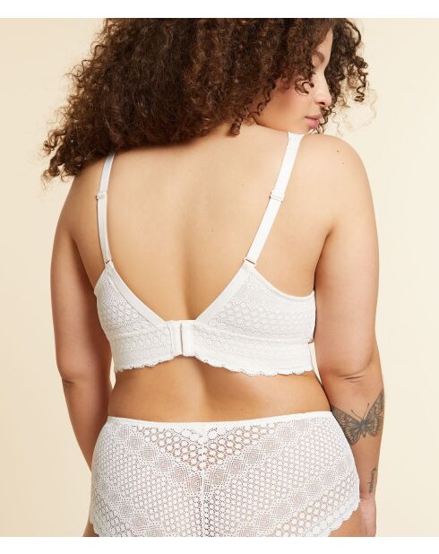 Cherie Cherie Cherie Ecru Abnehmbarer BH Nr. 8 ohne Bügel