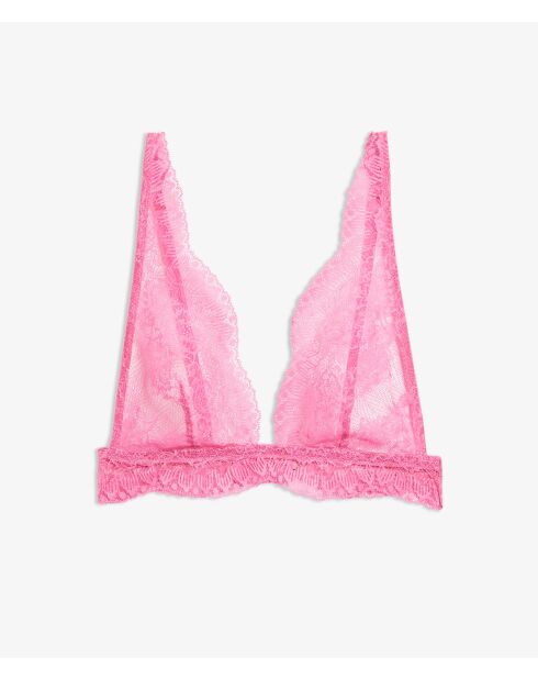Soutien-gorge sans armatures Aria rose