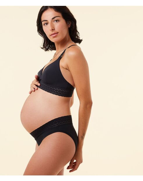 Soutien-gorge d'allaitement Envie noir