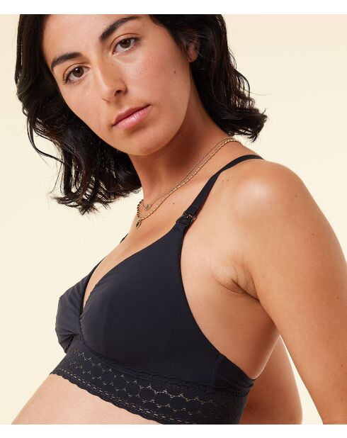 Soutien-gorge d'allaitement Envie noir
