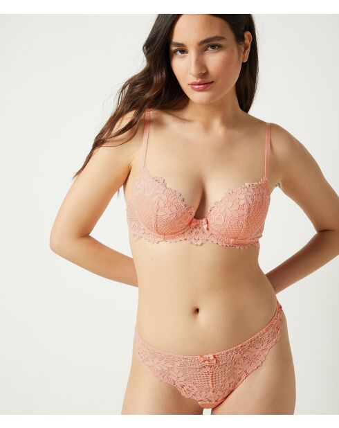 Soutien-gorge avec armatures n°5 Success abricot