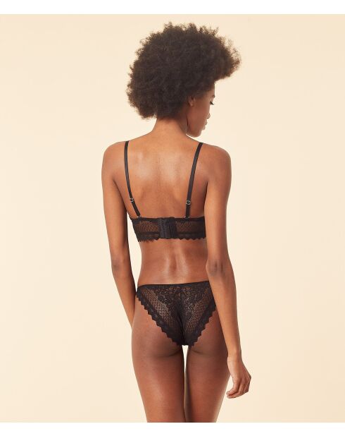 Reggiseno nero con ferretto Anthem