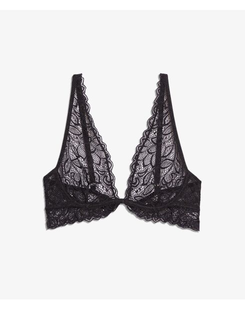 Reggiseno Tulipe nero con ferretto n. 7