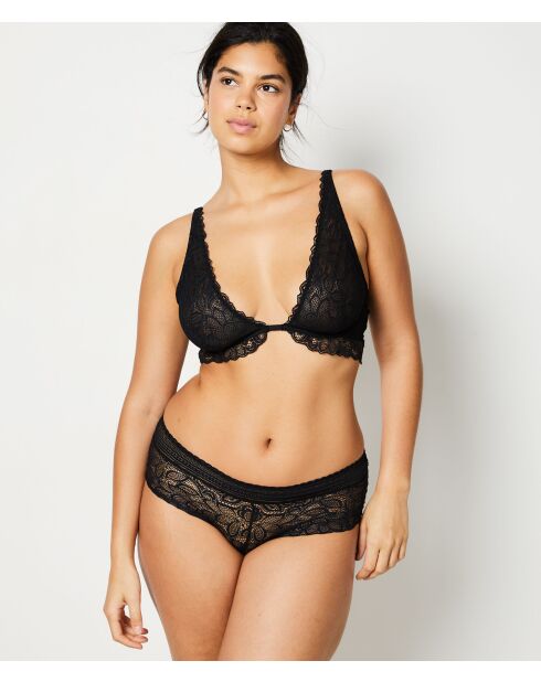 Reggiseno Tulipe nero con ferretto n. 7