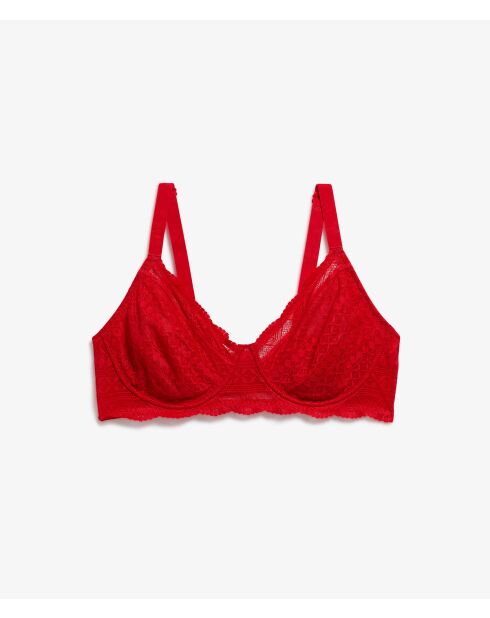 Idole Minimizer-BH mit Bügel, rot