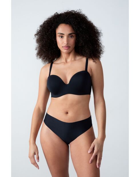 Pure Fit schwarzer Bügel-BH