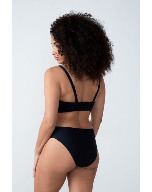 Pure Fit schwarzer Bügel-BH