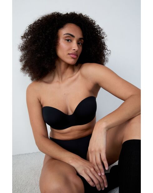 Pure Fit schwarzer Bügel-BH