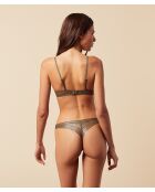 Reggiseno con ferretto Sublime We Care kaki oliva n. 4