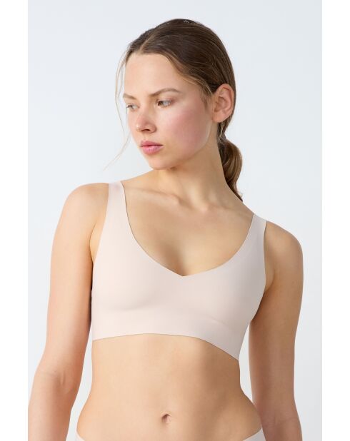 Pure Fit Linnen BH zonder beugel