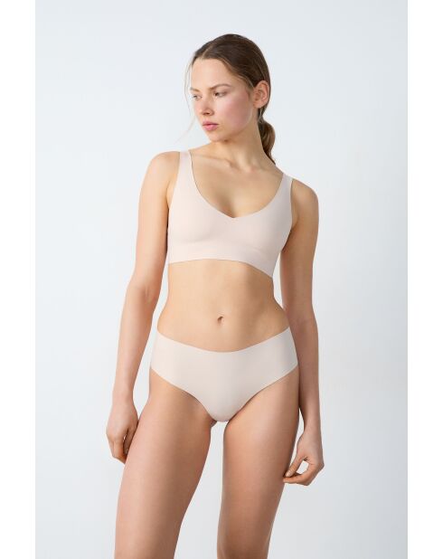 Pure Fit Linnen BH zonder beugel