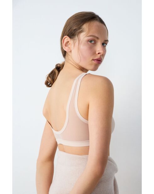 Pure Fit Linnen BH zonder beugel