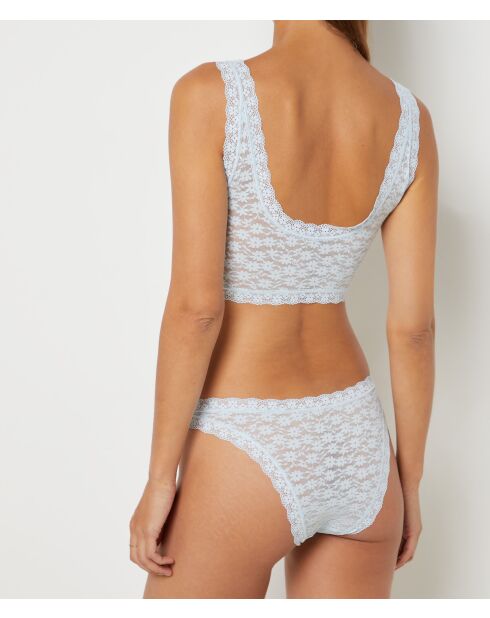 Conjunto de bralette y bralette con encaje Honey Oxygen