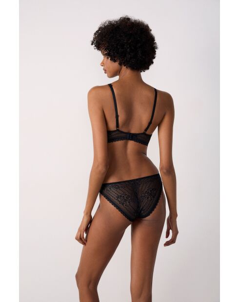Zwarte bh Panama met beugel nr. 7