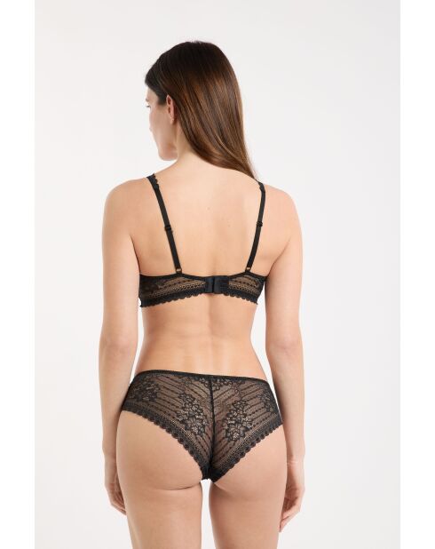 Zwarte bh Panama met beugel nr. 7