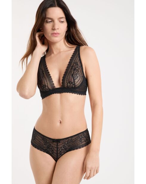 Zwarte bh Panama met beugel nr. 7