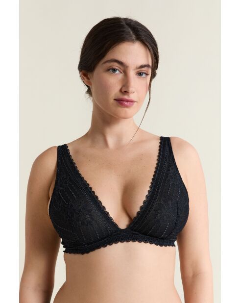 Zwarte bh Panama met beugel nr. 7